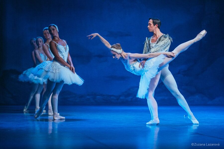Prague: The Best of Swan Lake Ballet Tickets - Divadlo Broadway location: Old Town theatre energy near Wenceslas Square