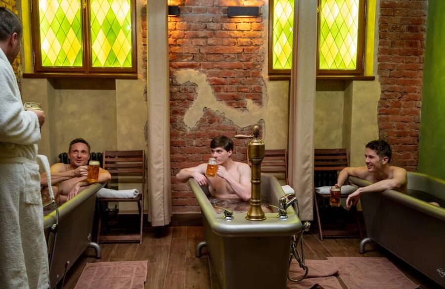 Prague: The Largest Beer SPA with Unlimited Beer Consumption - Beer Spa Prague Style: Unlimited Pours and a Salt Cave Reset