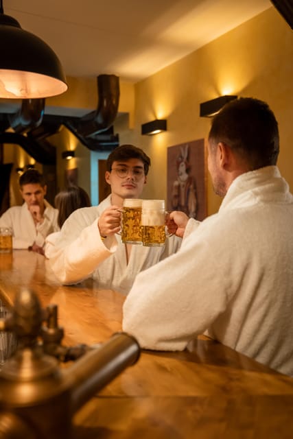 Prague: The Largest Beer SPA with Unlimited Beer Consumption - Unlimited Beer or Prosecco: How to Make It Fun, Not Sloppy