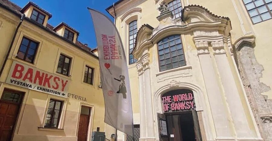Prague: The World of Banksy Immersive Experience Ticket - Key things to know before you go