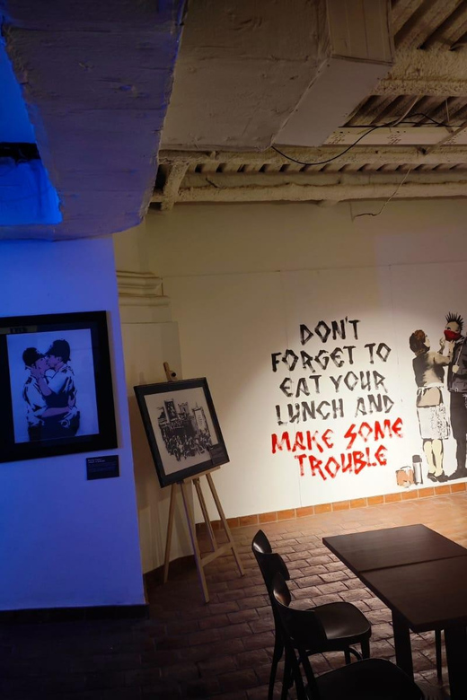 Prague: The World of Banksy Immersive Experience Ticket - A Banksy exhibition inside Prague’s Church of Saint Michael the Archangel