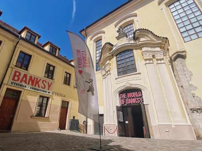 Prague: The World of Banksy Immersive Experience Ticket - What your one-day ticket really buys you