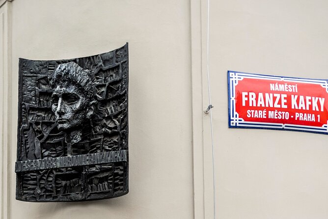 Prague Through the Eyes of Franz Kafka 150 minutes Tour - Meeting at Maiselova, Finding the Blue and White Umbrella