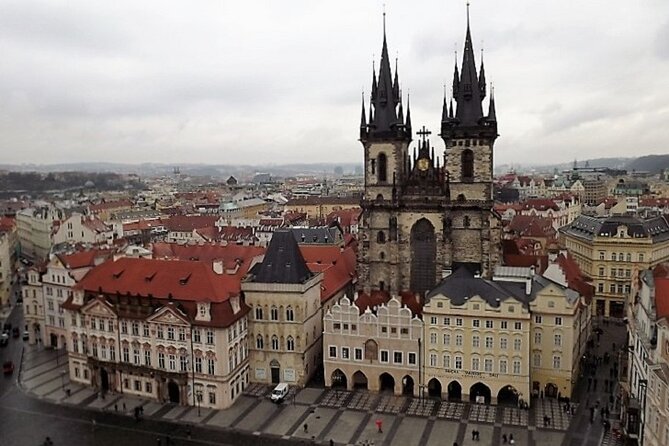 Prague Through the Eyes of Franz Kafka 150 minutes Tour - Old Town Stretches into School, University, and Felice Bauer