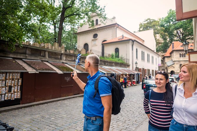 Prague Through the Eyes of Franz Kafka 150 minutes Tour - Pacing and Group Size, What That Means for Your Experience