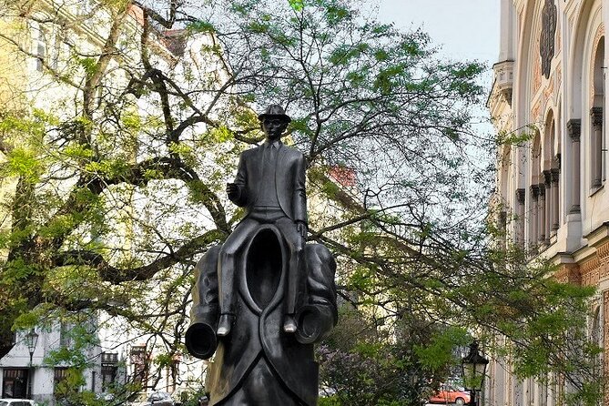 Prague Through the Eyes of Franz Kafka 150 minutes Tour - The Walk Begins at Get Prague Guide and Staroměstské Naměstí