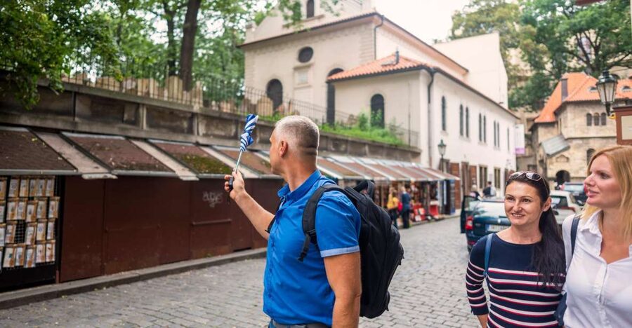 Prague Through the Eyes of Franz Kafka 2.5-Hour Tour - Kafka’s Prague is more than a book tour