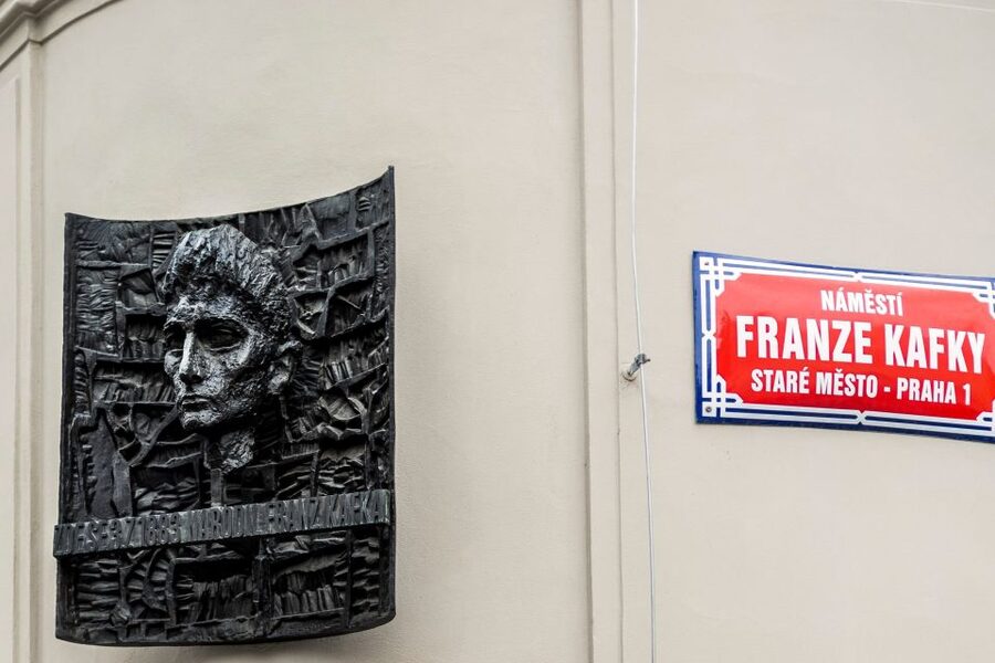Prague Through the Eyes of Franz Kafka 2.5-Hour Tour - Meet at Get Prague Guide and start in the Old Town orbit