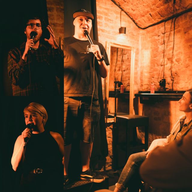 Prague: Thursday Night Stand Up Comedy In English - Small drawbacks to plan around