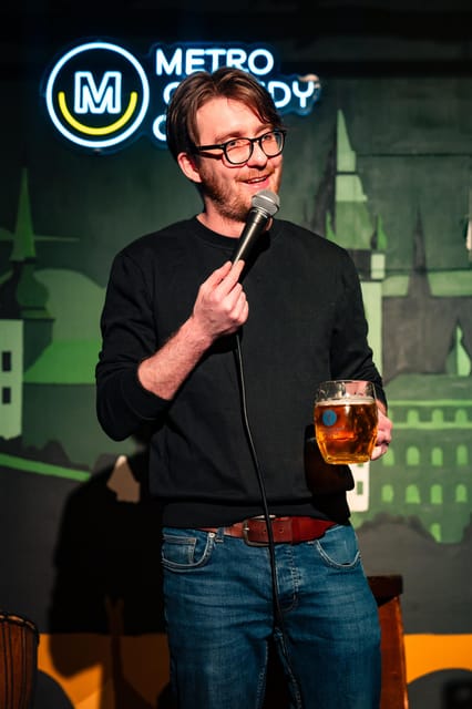 Prague: Thursday Stand-Up Comedy in English - Bar and Lounge After the Show: Meeting Comics Without the Awkwardness