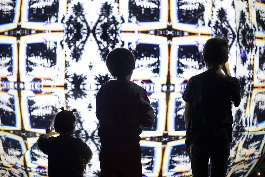 Prague: Ticket to Audiovisual Light Art at Lumia Gallery - Key things to know before you go
