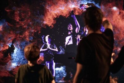 Ticket to Audiovisual Light Art at Lumia Gallery
