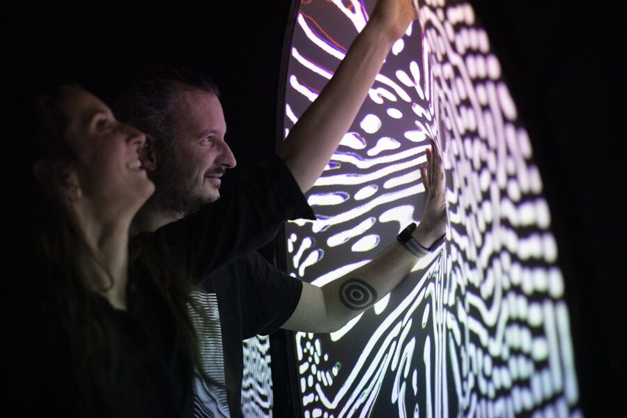 Prague: Ticket to Audiovisual Light Art at Lumia Gallery - Who should book this, and who should skip it