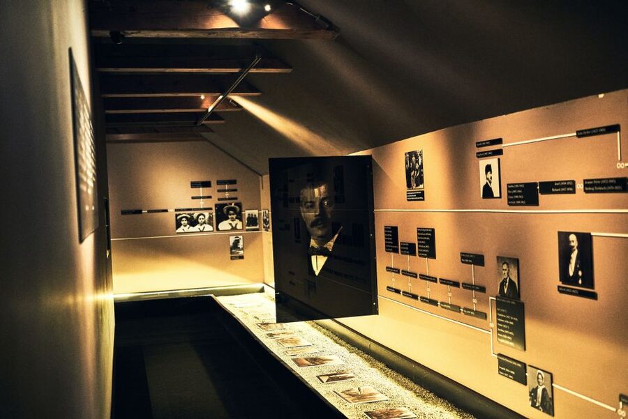 Prague: Tickets for the Franz Kafka Museum - Multimedia Add-On: 3-D Installations, Audiovisual Pieces, and Soundtrack
