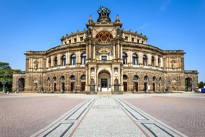 Prague to Berlin via Dresden (4-Hours in Dresden) - The Zwinger Palace: Baroque architecture and museum time at your pace