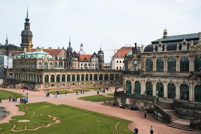 Prague to Berlin via Dresden (4-Hours in Dresden) - Bruhl’s Terrace along the Elbe: your payoff viewpoint