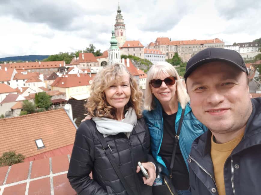 Prague to Český Krumlov Private Guided Tour – With Mike - Key highlights at a glance