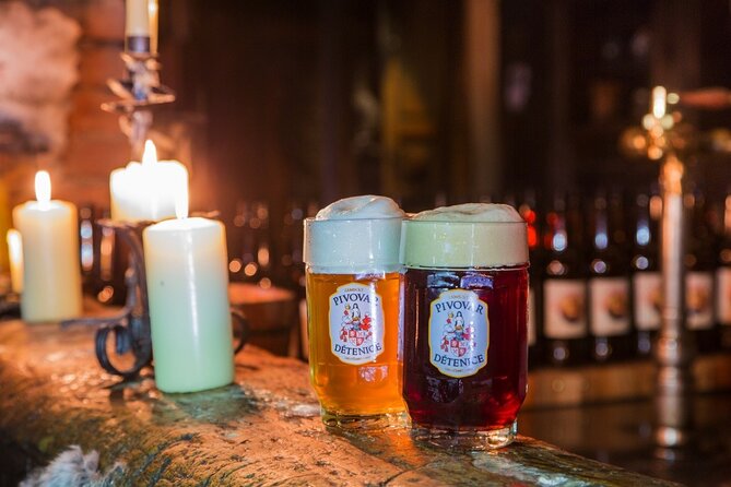 Prague to Detenice Medieval Castle, Brewery and Dinner Experience - Price and value: what $118.82 buys you in real terms