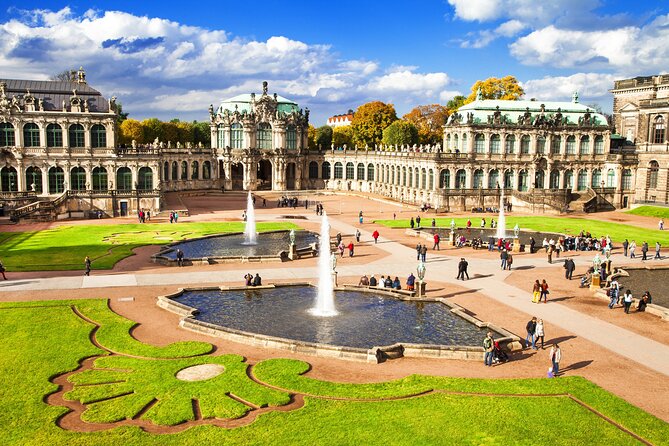 Prague to Dresden's Old Town, Zwinger & Frauenkirche by Car - Stop 1: Old Town Square, Holy Cross Church, and the Palace of Culture