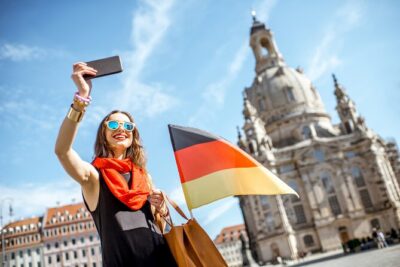 Prague to Dresden’s Old Town, Zwinger & Frauenkirche by Car