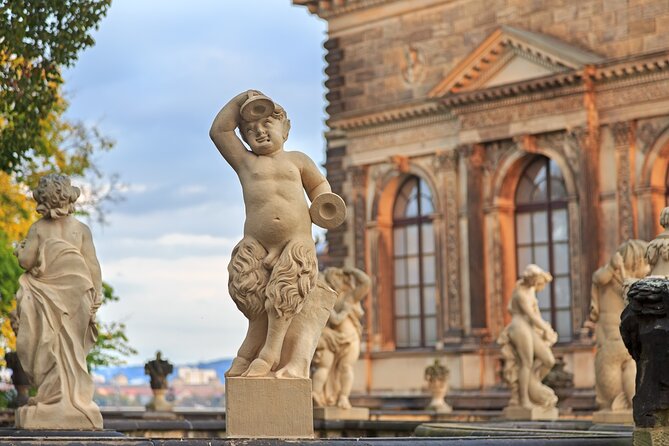 Prague to Dresden's Old Town, Zwinger & Frauenkirche by Car - Stop 2: Frauenkirche, New Market Square, and the story of protest