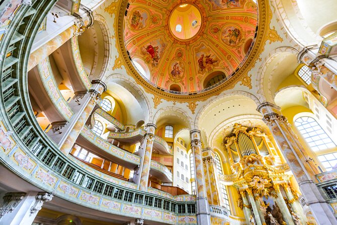Prague to Dresden's Old Town, Zwinger & Frauenkirche by Car - Stop 4: Schlossplatz and the western staircase moment