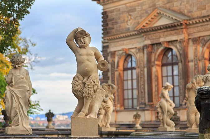 Prague to Dresden's Old Town, Zwinger & Frauenkirche by Car - Stop 5: Semper Opera House, Augustus Bridge, and Golden Rider