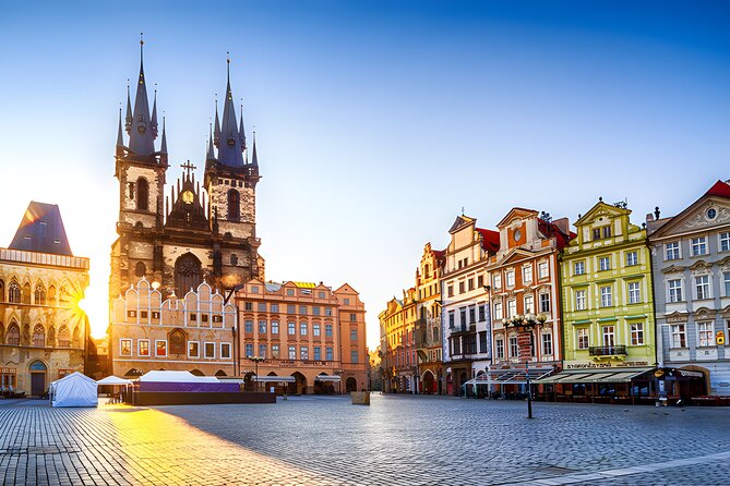 Prague to Full in Small Groups - Lennon Wall and St. Nicholas Church: Street Art Energy, Church Exterior Time