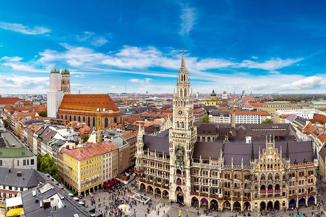 Prague to Munich Private Transfer with 2 hours sightseeing - The 2-hour sightseeing block: your curated stop menu
