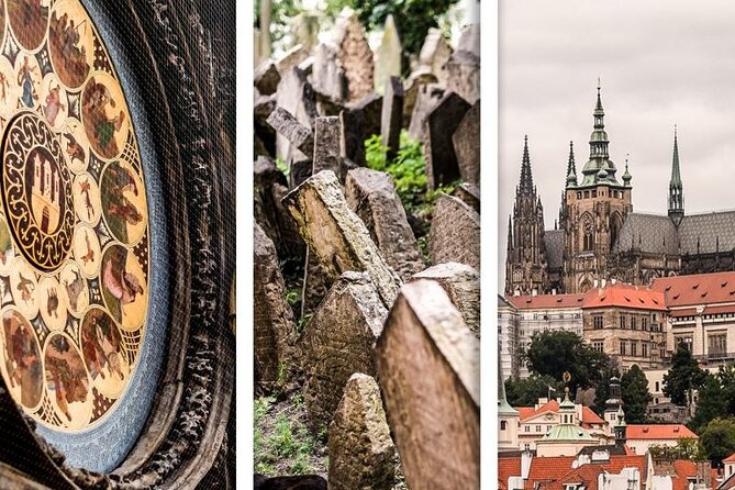 Prague TOP 3 TICKETS Prague Castle Astronomical Clock Jewish Town - Key things to know before you go