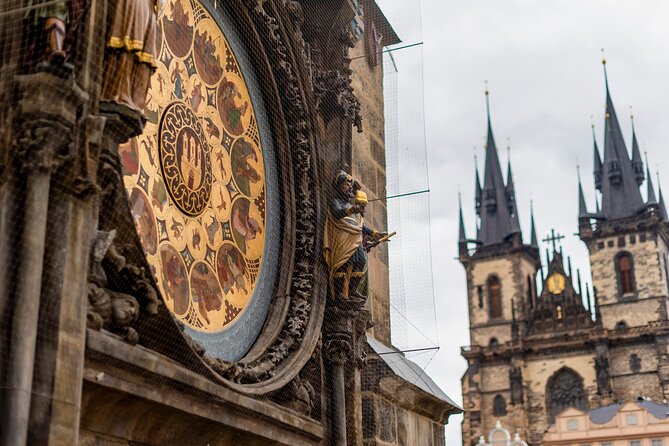Prague TOP 3 TICKETS Prague Castle Astronomical Clock Jewish Town - Pick Up Your Prague TOP 3 Tickets at Get Prague Guide