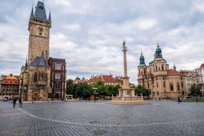 Prague TOP 3 TICKETS Prague Castle Astronomical Clock Jewish Town