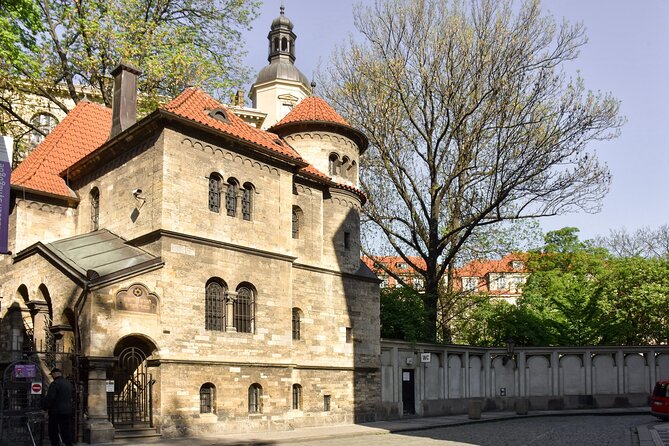 Prague TOP 3 TICKETS Prague Castle Astronomical Clock Jewish Town - Josefov Jewish Quarter Option B, Multiple Synagogues Plus Touch Screens