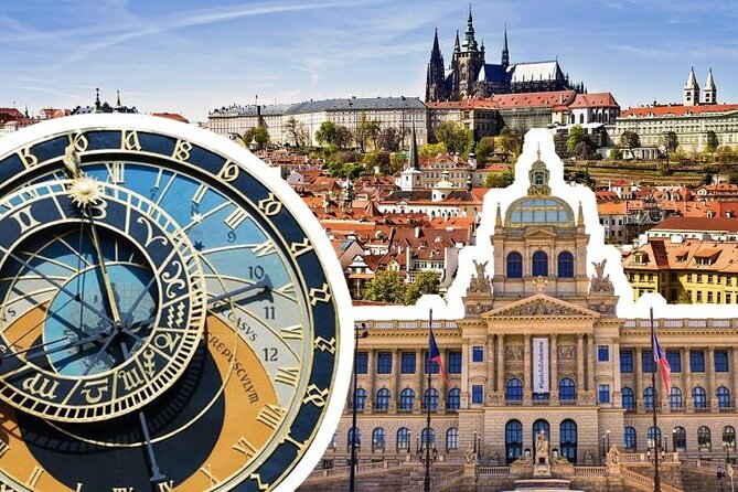 Prague TOP 3 TICKETS Prague Castle Astronomical Clock Jewish Town - Who this ticket bundle fits best