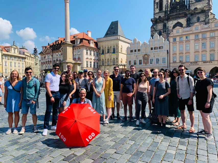 Prague: Top Sights and Historic Center Introduction Tour - Old Town Square and Prague Astronomical Clock: Turning Photos Into Understanding