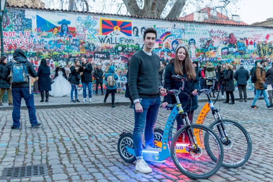 Prague: Tour by Electric Scooter or Cruiser eBike - Electric Scooter or Cruiser eBike, and why this works in Prague
