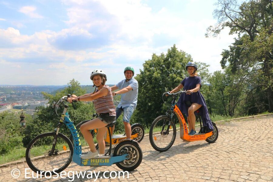 Prague: Tour by Electric Scooter or Cruiser eBike - Price and what $76 buys you in a 2 hour Prague ride