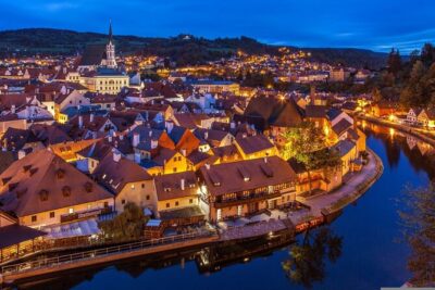 Tour to Vienna via Cesky Krumlov