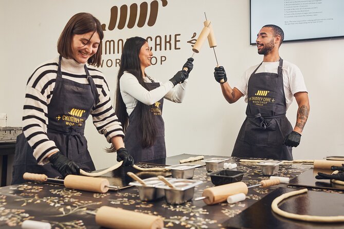 Prague: Traditional Chimney Cake (Trdelník) Making Workshop - A Prague Sweet Workshop Where You Actually Bake the Trdelník
