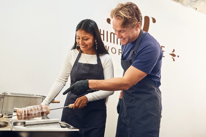 Prague: Traditional Chimney Cake (Trdelník) Making Workshop - Toppings, Coffee Break, and Why Fresh Matters