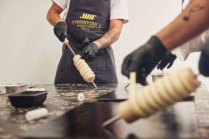 Prague: Traditional Chimney Cake (Trdelník) Making Workshop - The Certificate of Excellence and the Souvenir Effect