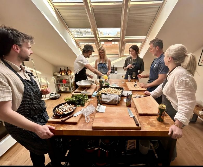 Prague: Traditional Czech Cooking Class with Market Tour - Key highlights worth planning for