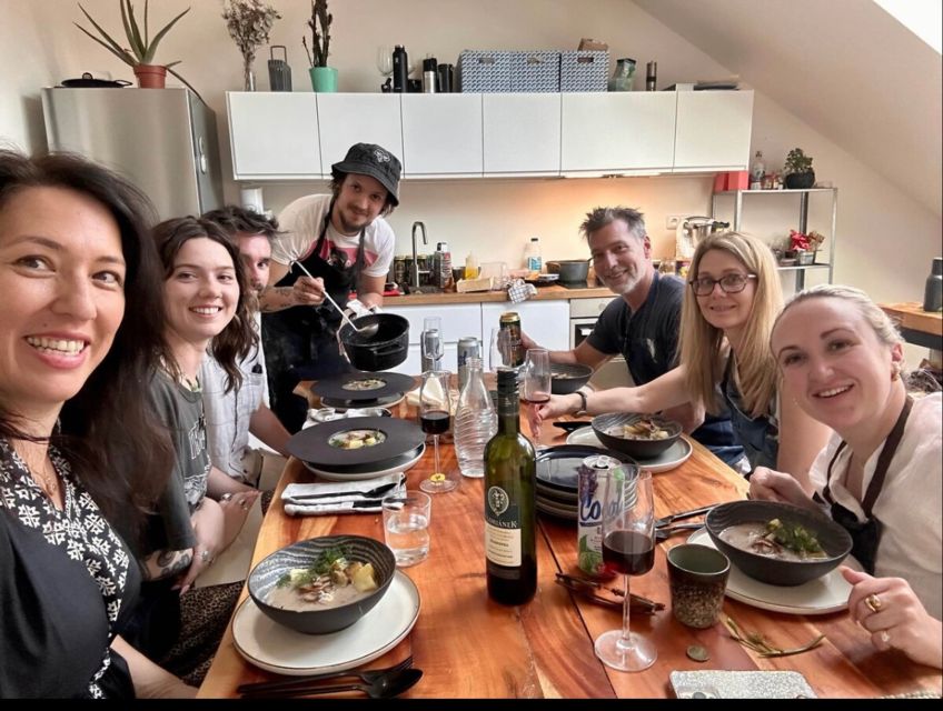 Prague: Traditional Czech Cooking Class with Market Tour - Chef Ondřej Molina’s kitchen teaching style: more than recipes