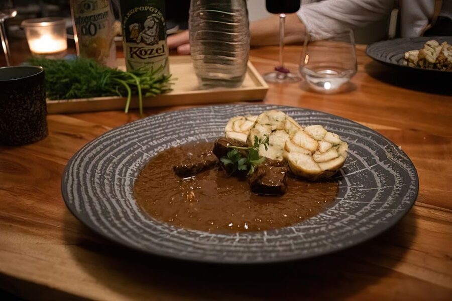 Prague: Traditional Czech Cooking Class with Market Tour - Drinks and timing: wine tasting without turning it into a party