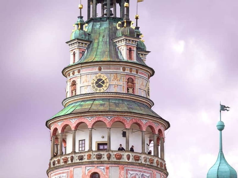 Prague: Transfer to Vienna via fabulous Cesky Krumlov - Getting Your Castle Fix: What You Can See at Krumlov Castle