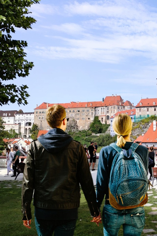 Prague: Transfer to Vienna via fabulous Cesky Krumlov - The Second Guided Walk, Then the Vienna Transfer
