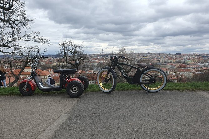 Prague Trike & E-Bike Combo Tour - Key things that make this Prague trike and e-bike ride work
