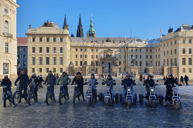 Prague Trike & E-Bike Combo Tour - Kafka, Rudolfinum, and Parizská Street, quick context on big names