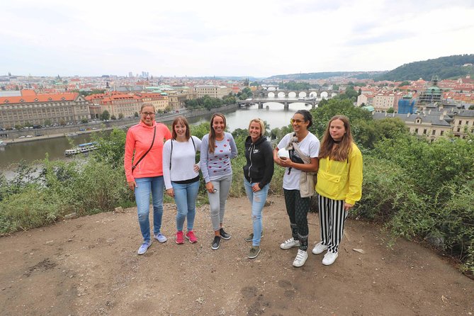 Prague Trike & e-Scooter Tour: Castle Viewpoints & Charles Bridge - Strahov Monastery Brewery and Petrin Park panoramas