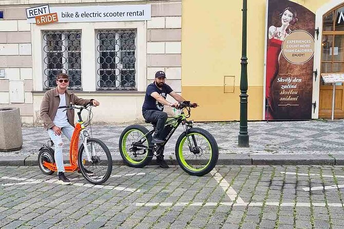 Prague Trike & e-Scooter Tour: Castle Viewpoints & Charles Bridge - How timing, route choices, and hills shape the day